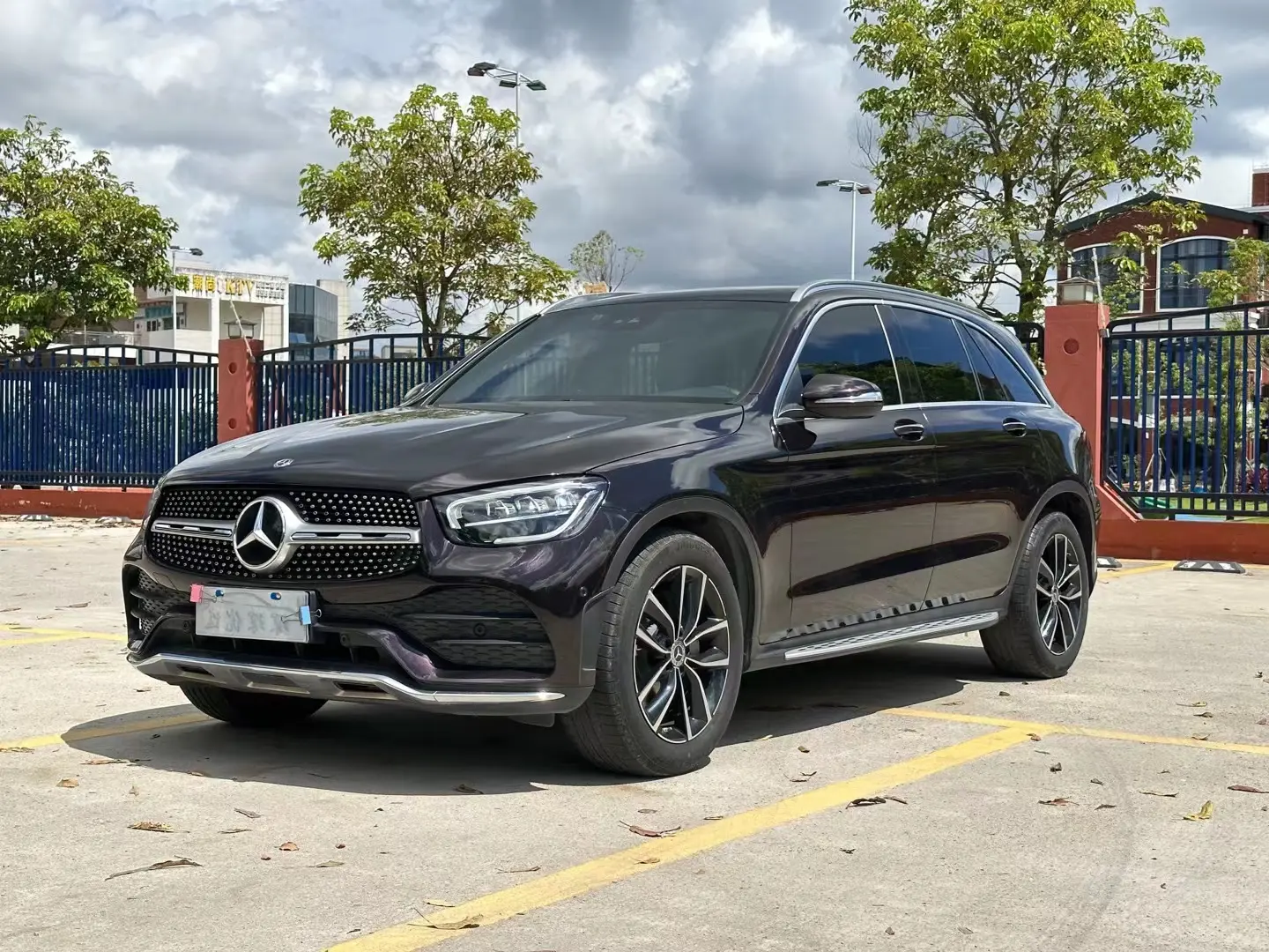 Mercedes-Benz GLC I (X253) Рестайлинг