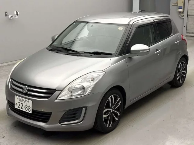 Suzuki Swift IV Рестайлинг