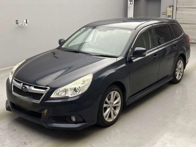 Subaru Legacy V Рестайлинг