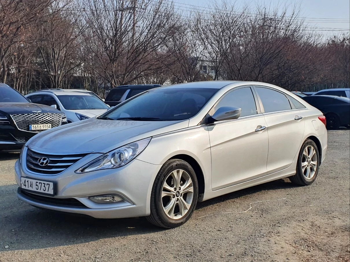 Hyundai Sonata IV (EF) Рестайлинг
