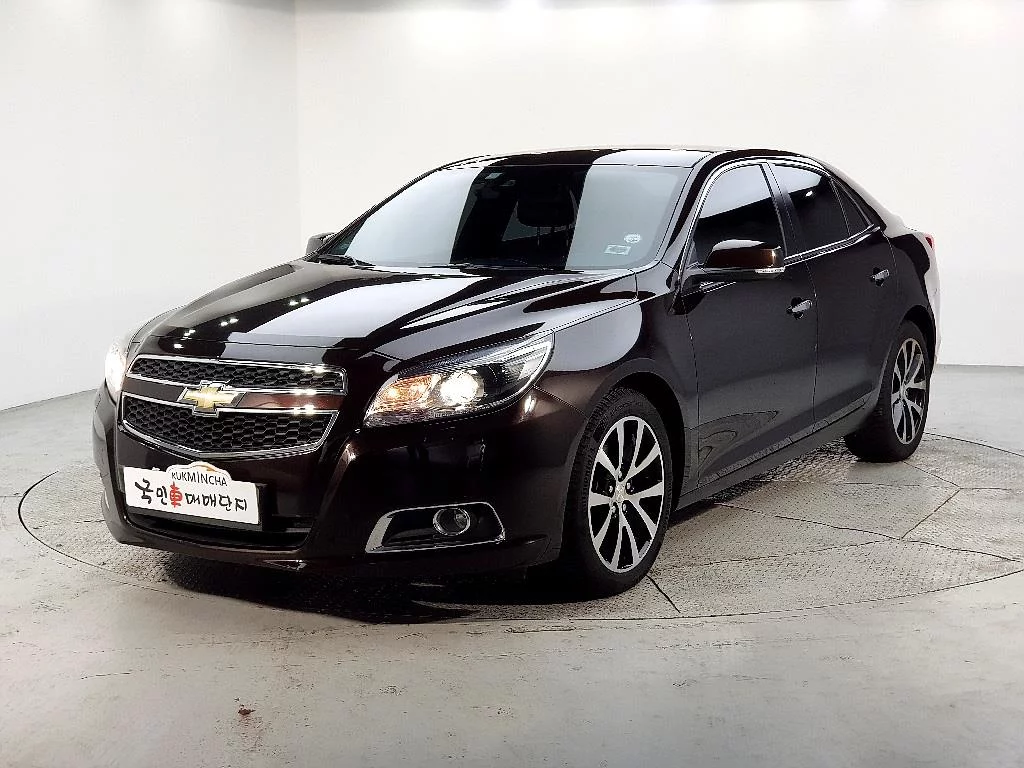 Chevrolet Malibu VIII Рестайлинг