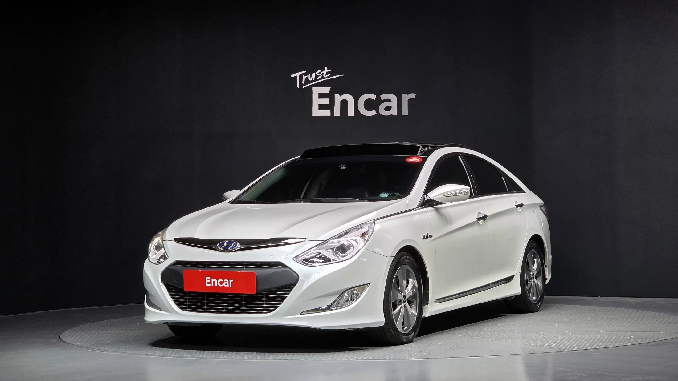 Hyundai Sonata 2.0 Royal, Гибрид 2012
