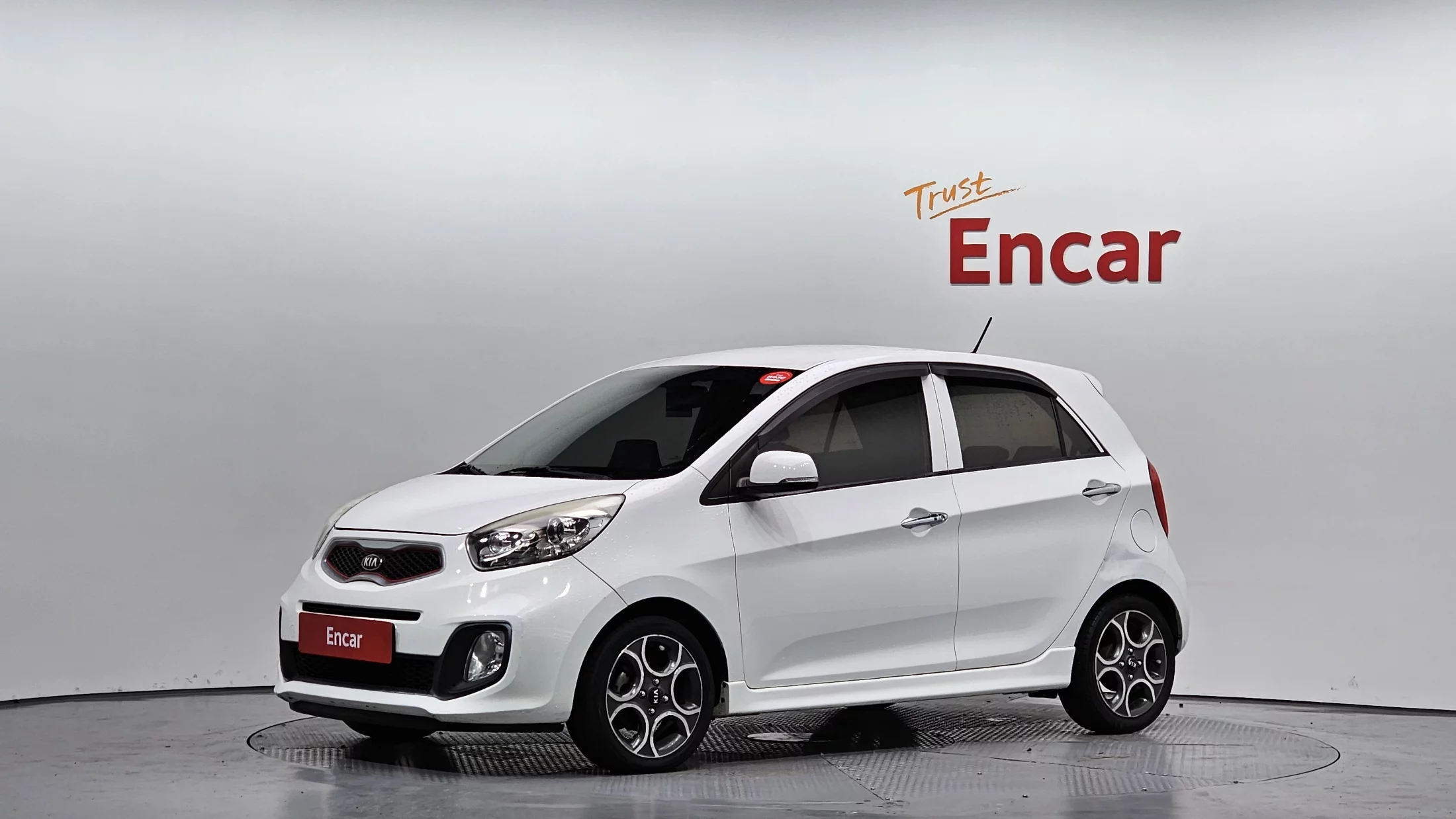 Kia Morning Luxury Luxury 2013