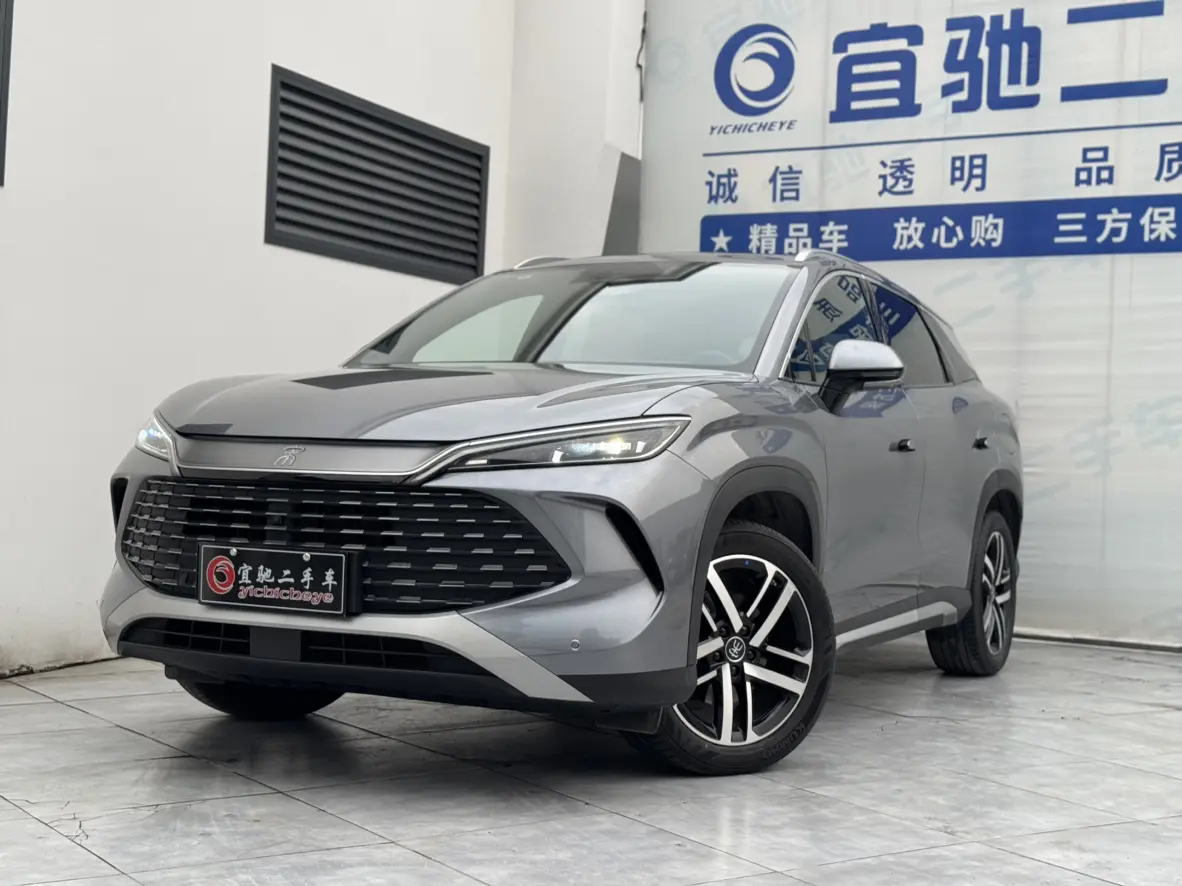 BYD Song I Рестайлинг