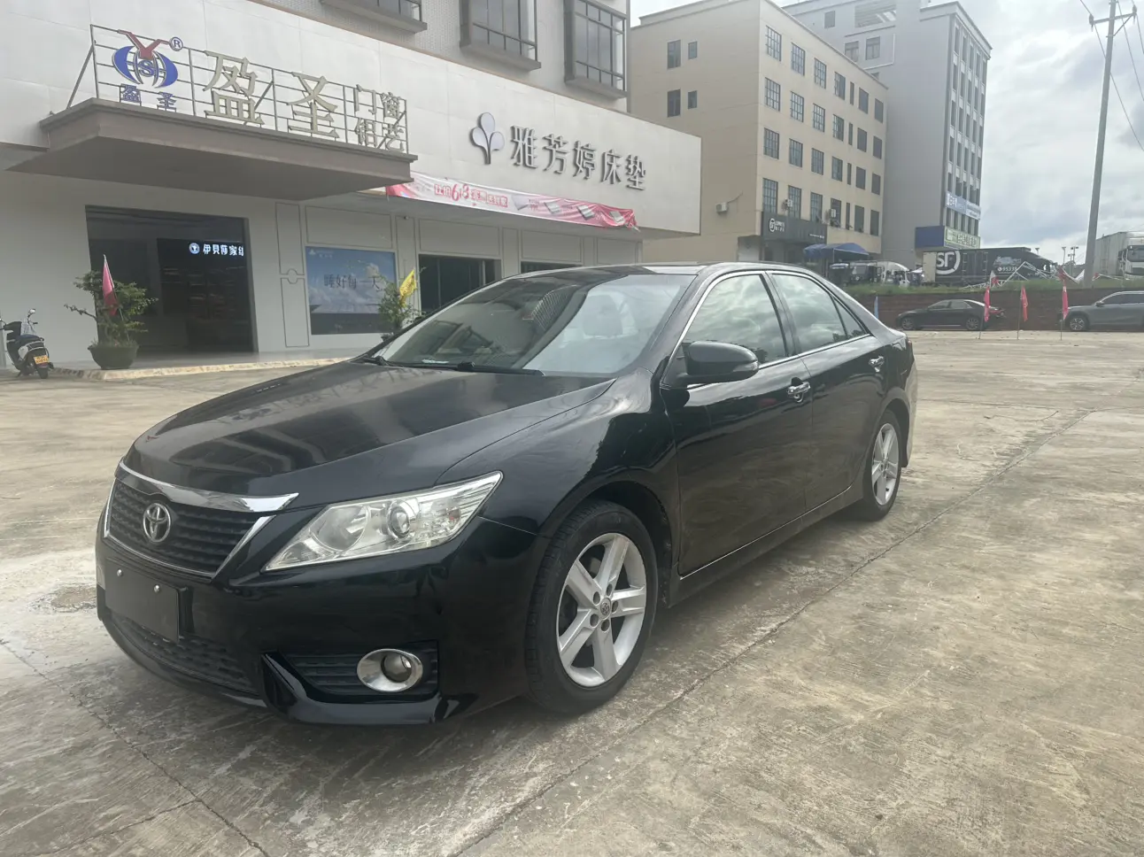 Toyota Camry VII (XV50)