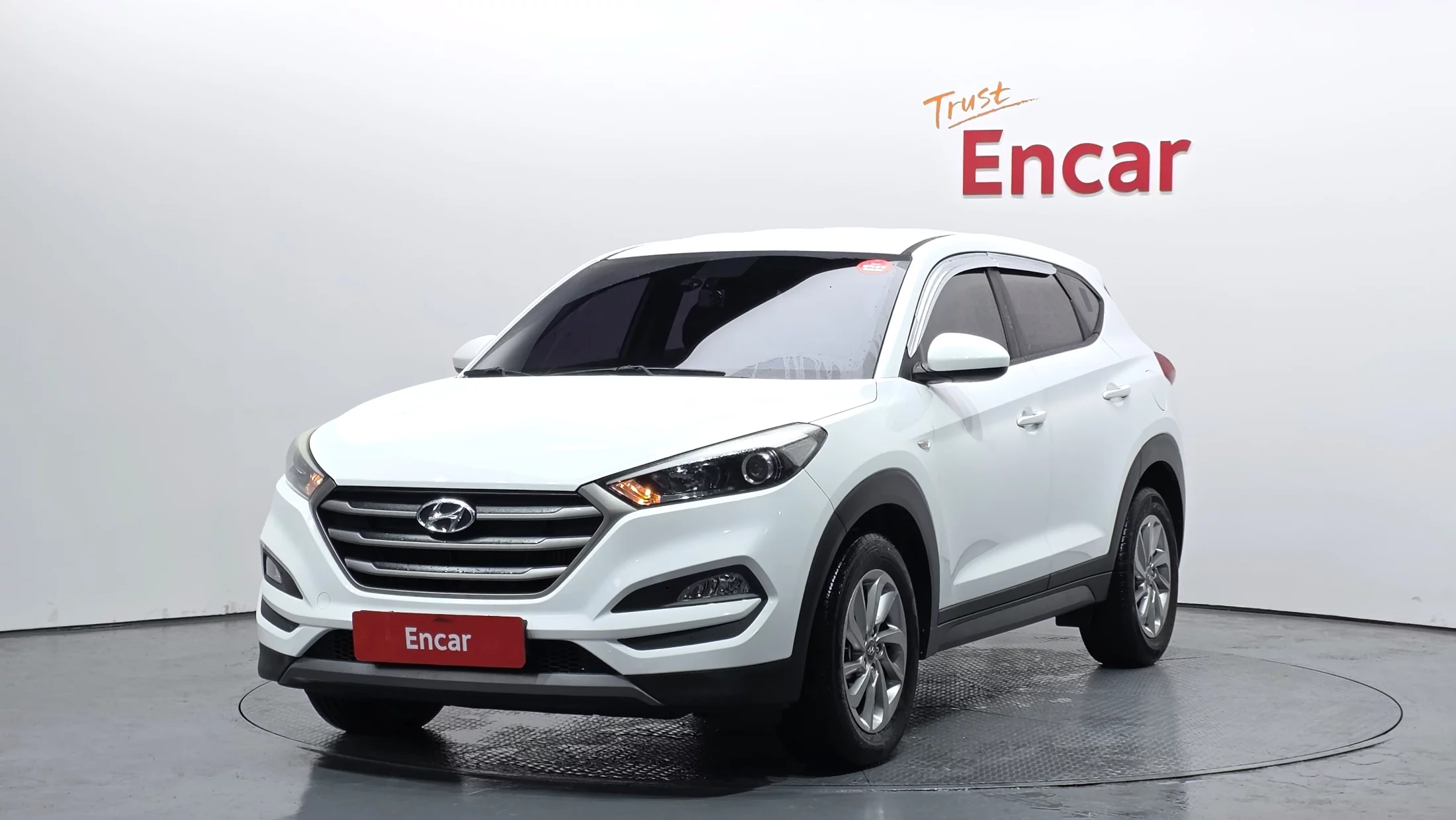 Hyundai Tucson Diesel 1.7 2Wd Style 2015