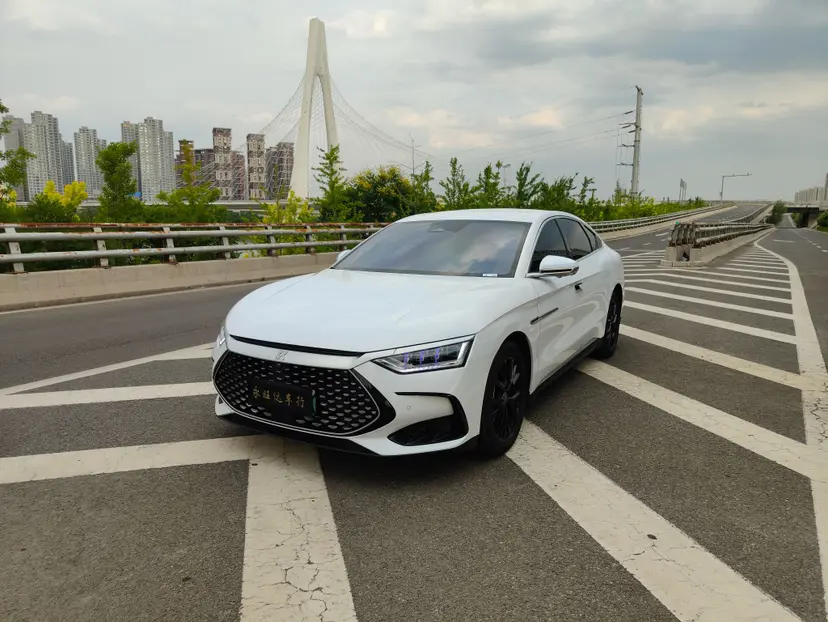 BYD Han I Рестайлинг