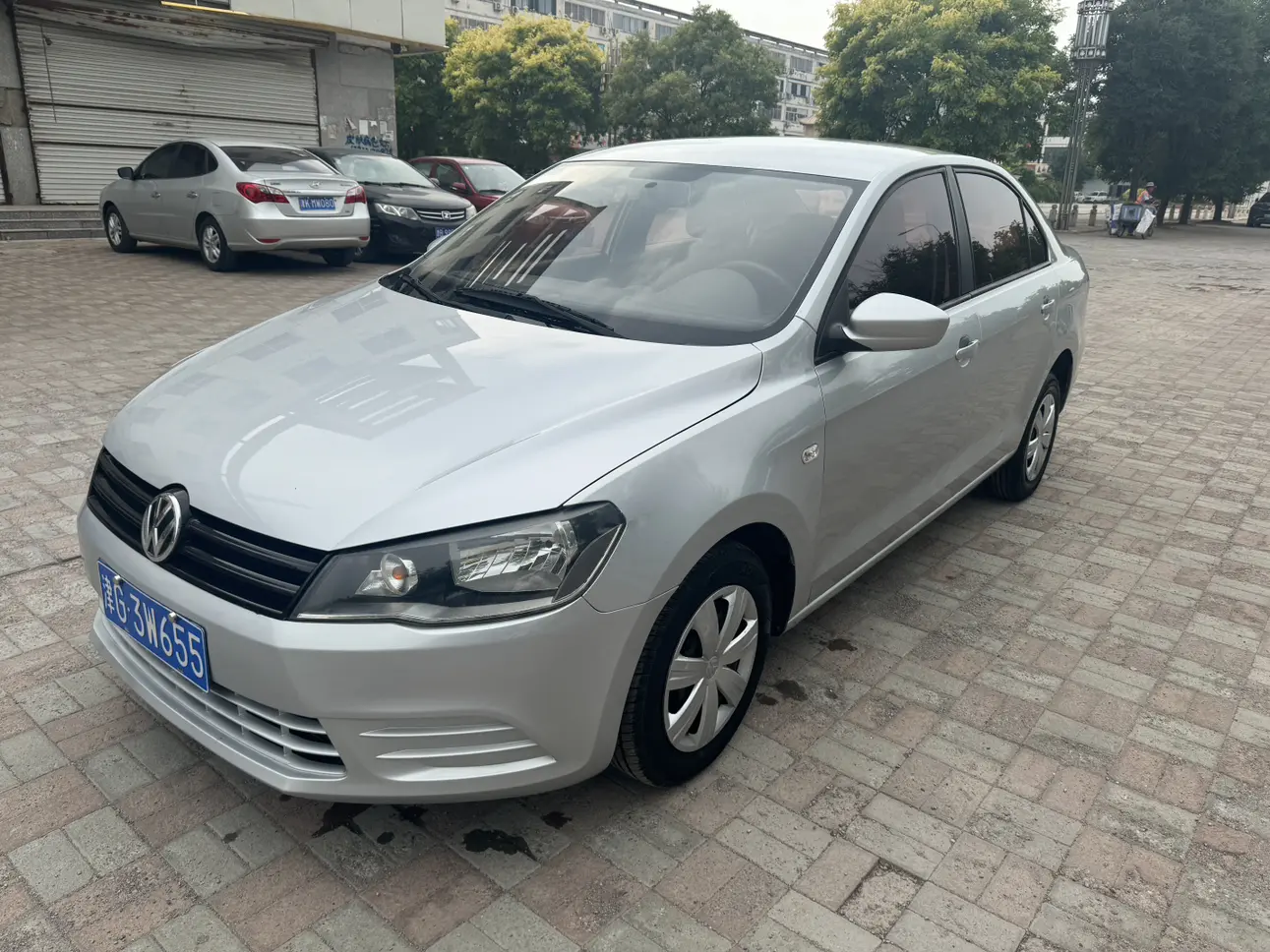 Volkswagen Jetta VI Рестайлинг
