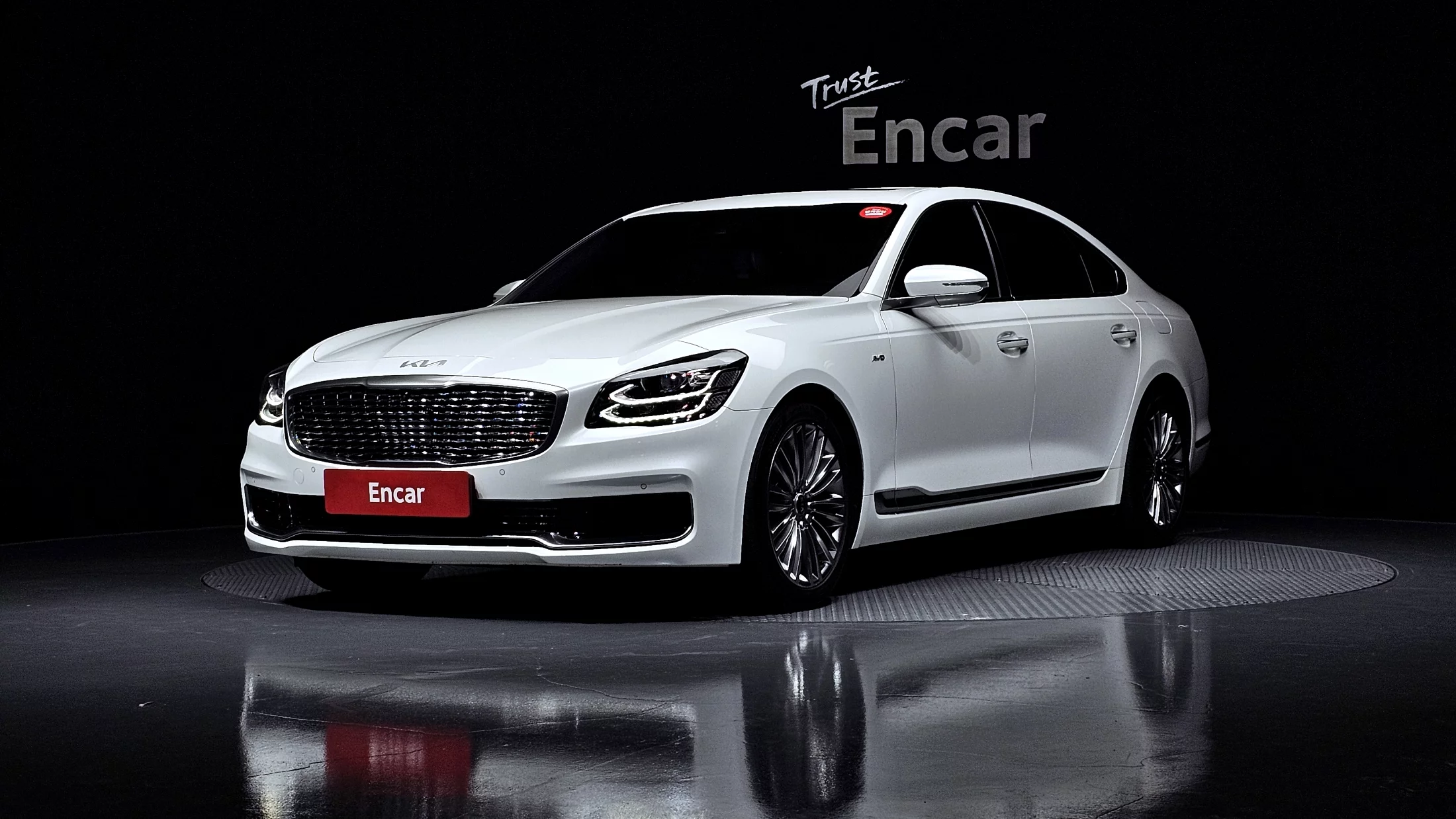 Kia K9 I (KH) Рестайлинг