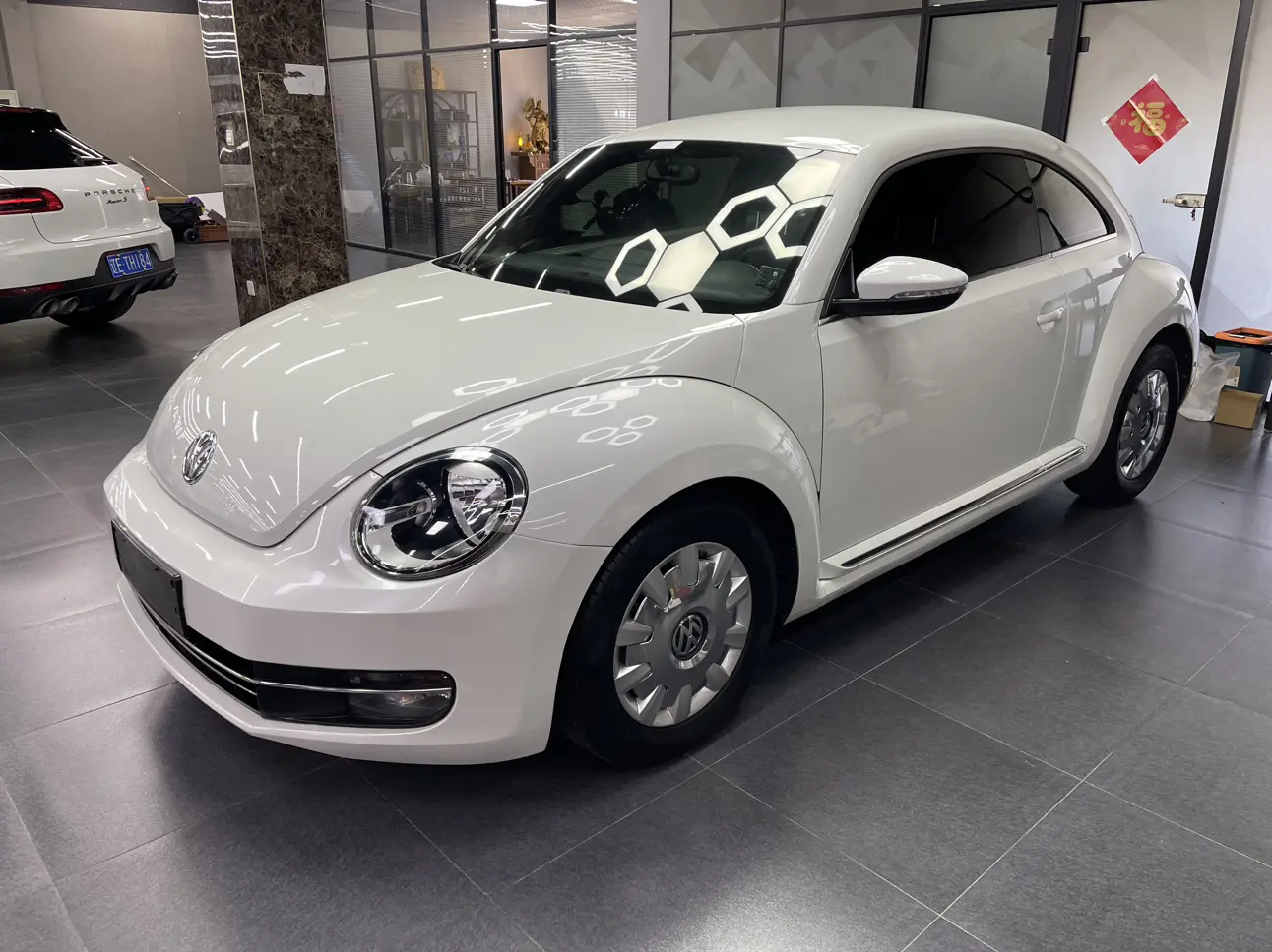 Volkswagen Beetle II (A5)