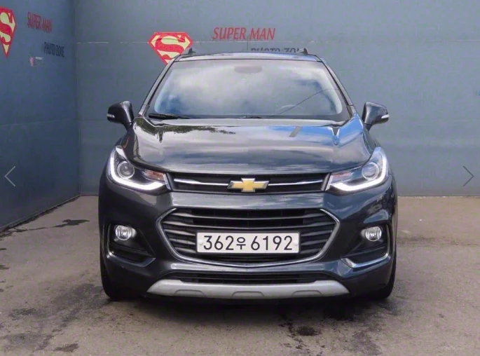 Chevrolet Trax I Рестайлинг