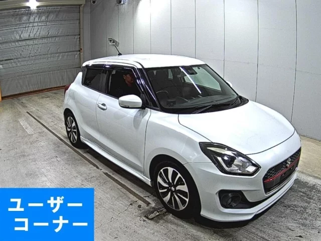 Suzuki Swift IV Рестайлинг