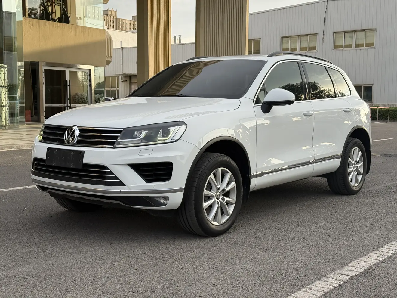 Volkswagen Touareg II Рестайлинг