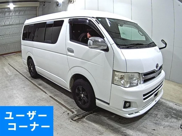 Toyota HiAce XH10 Рестайлинг