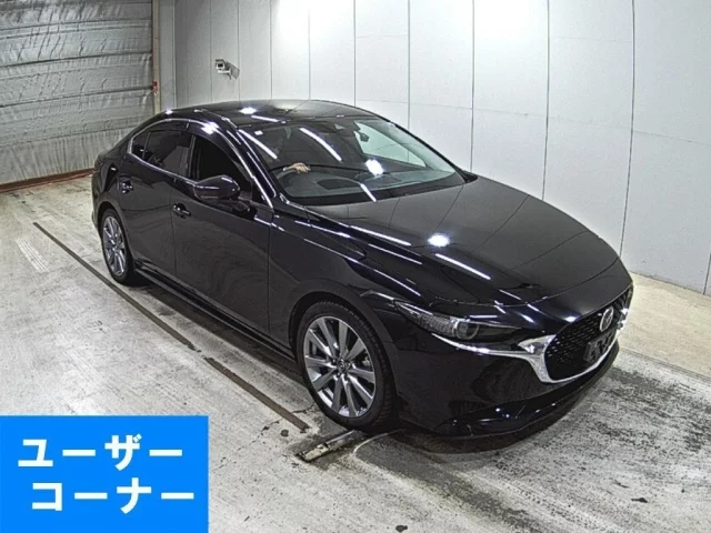 Mazda 3 IV (BP)