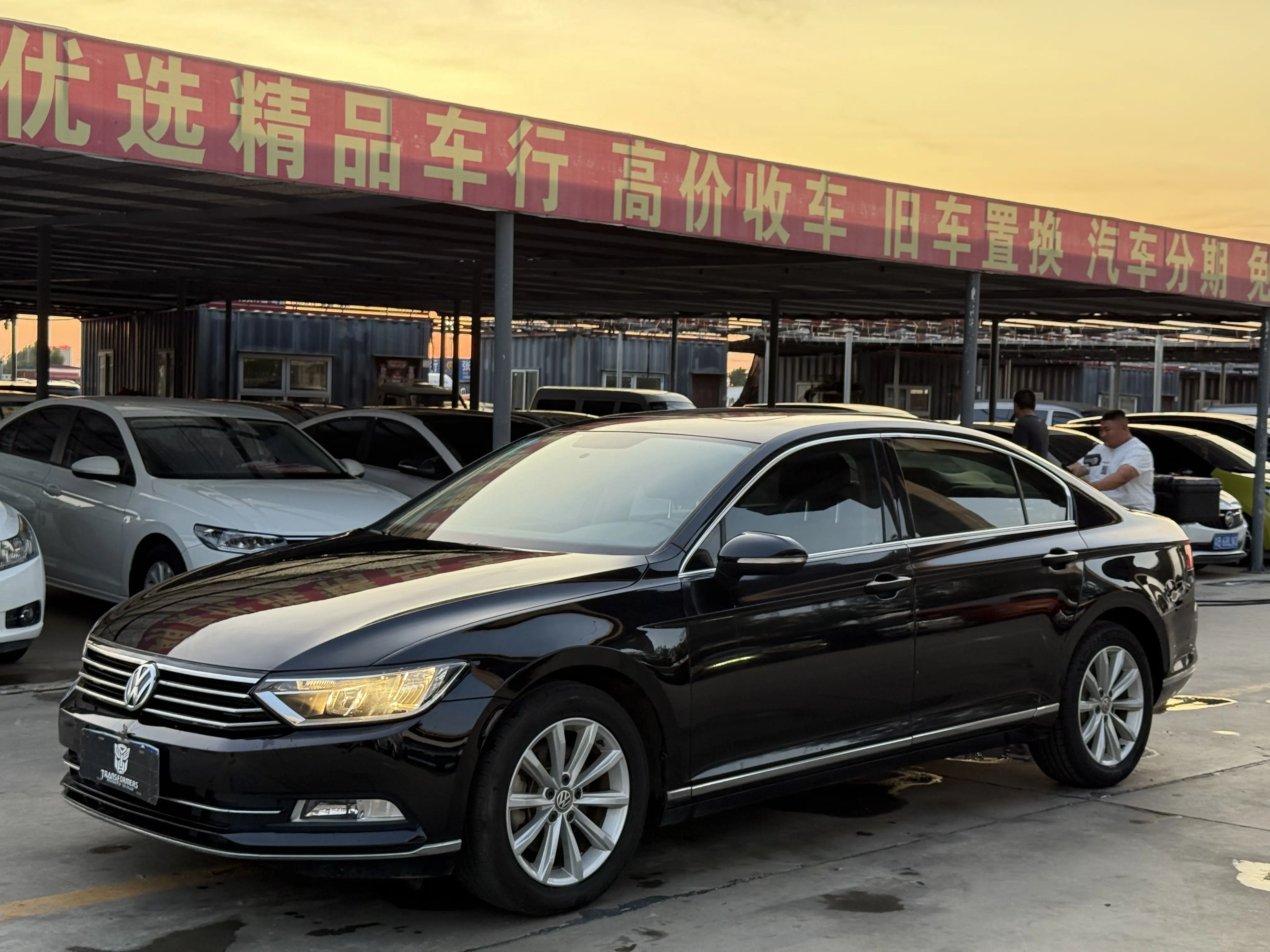 Volkswagen Magotan B8