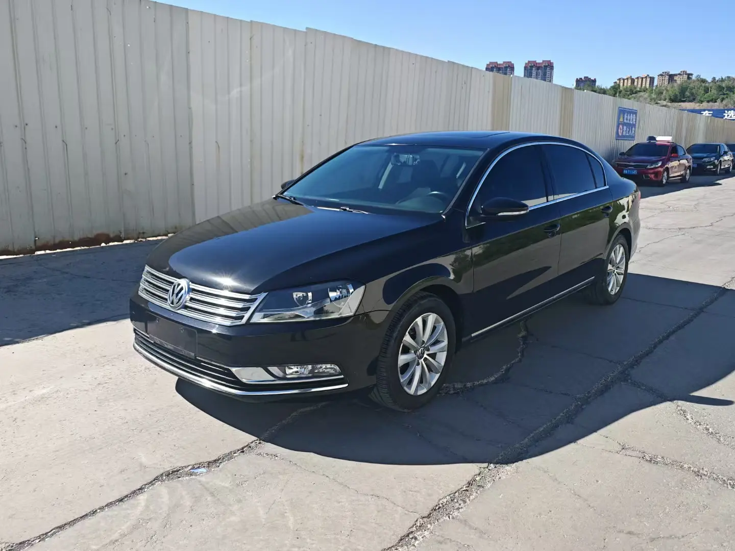 Volkswagen Magotan B8