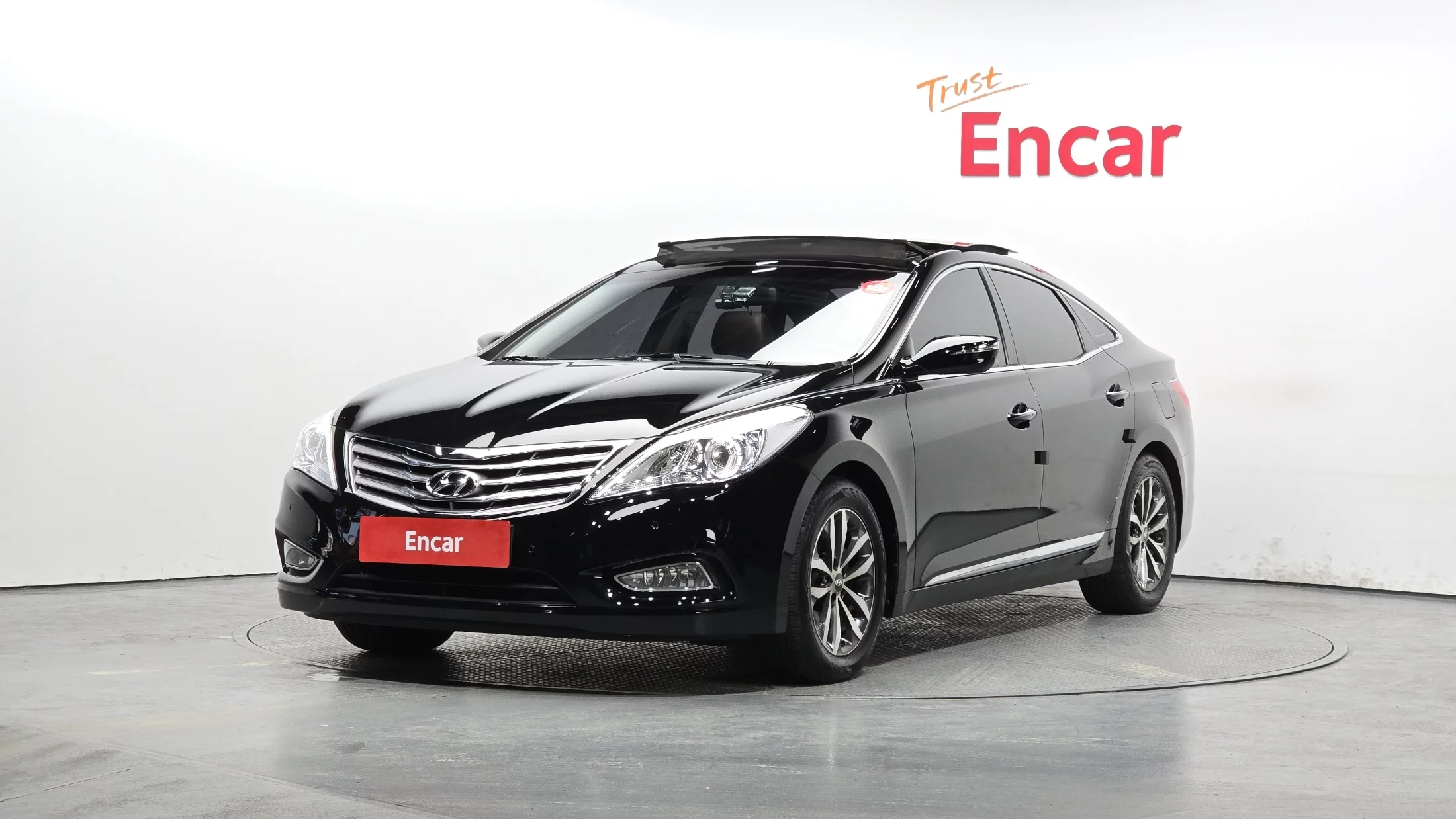 Hyundai Grandeur IV Рестайлинг