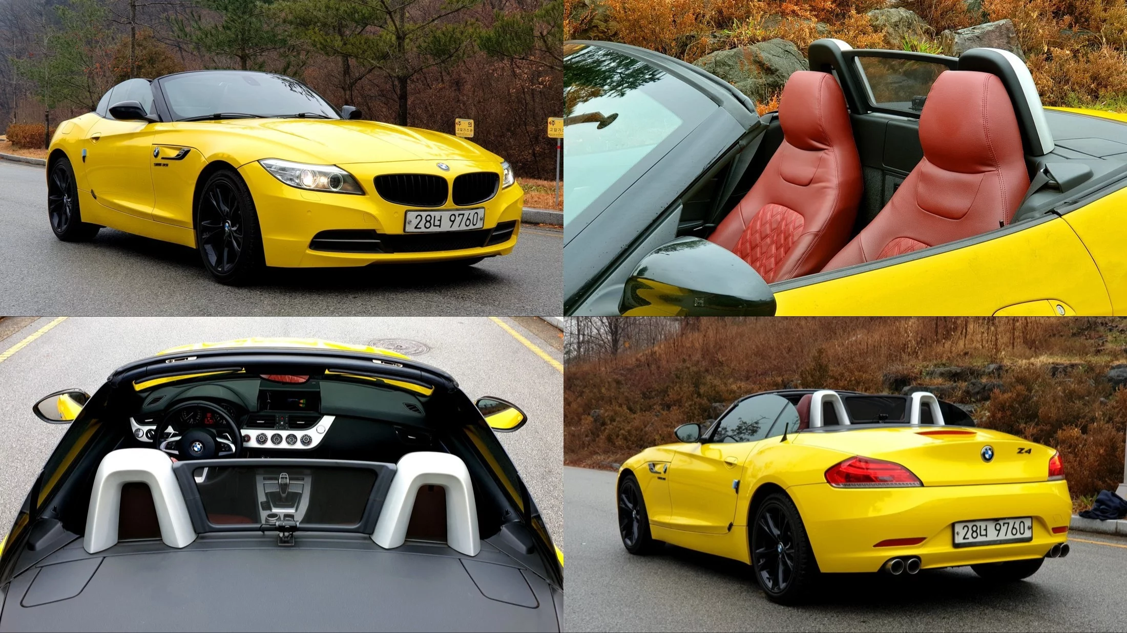 BMW Z4 II (E89) Рестайлинг