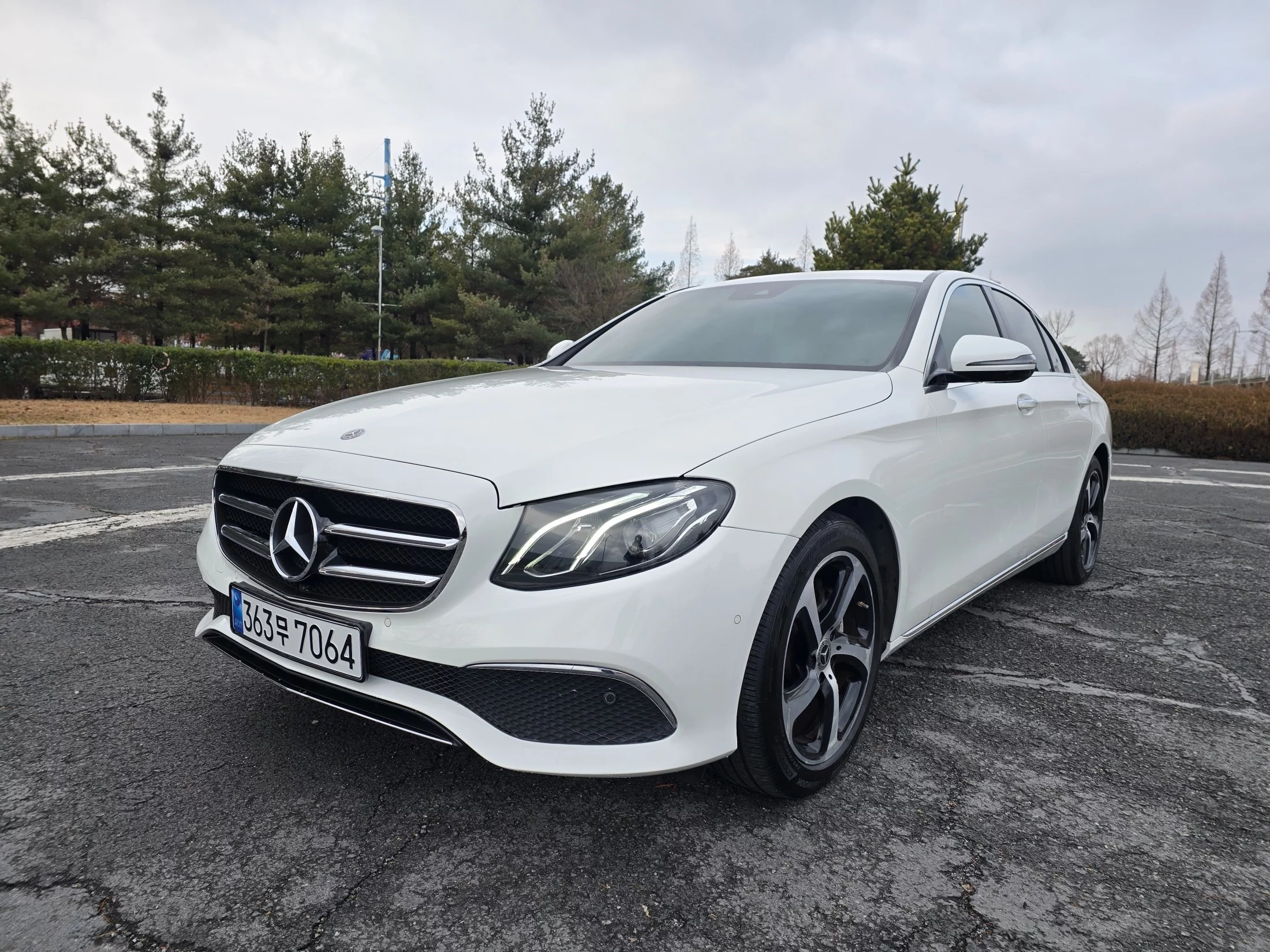 Mercedes-Benz E-Класс 2020