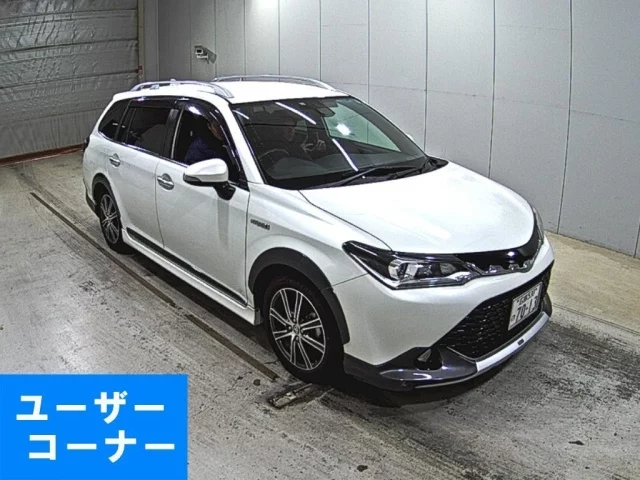 Toyota Corolla Fielder Лот № 2015