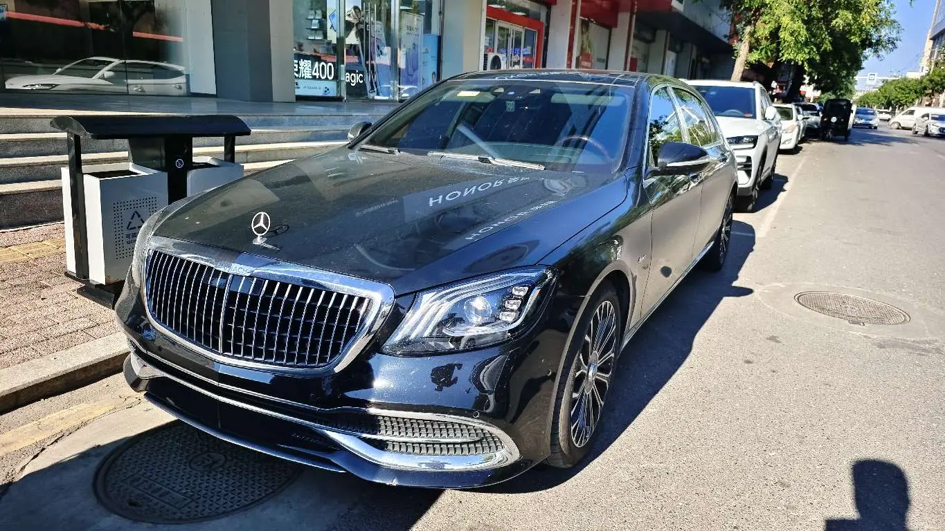 Mercedes-Benz S-Класс VI (W222, C217) Рестайлинг