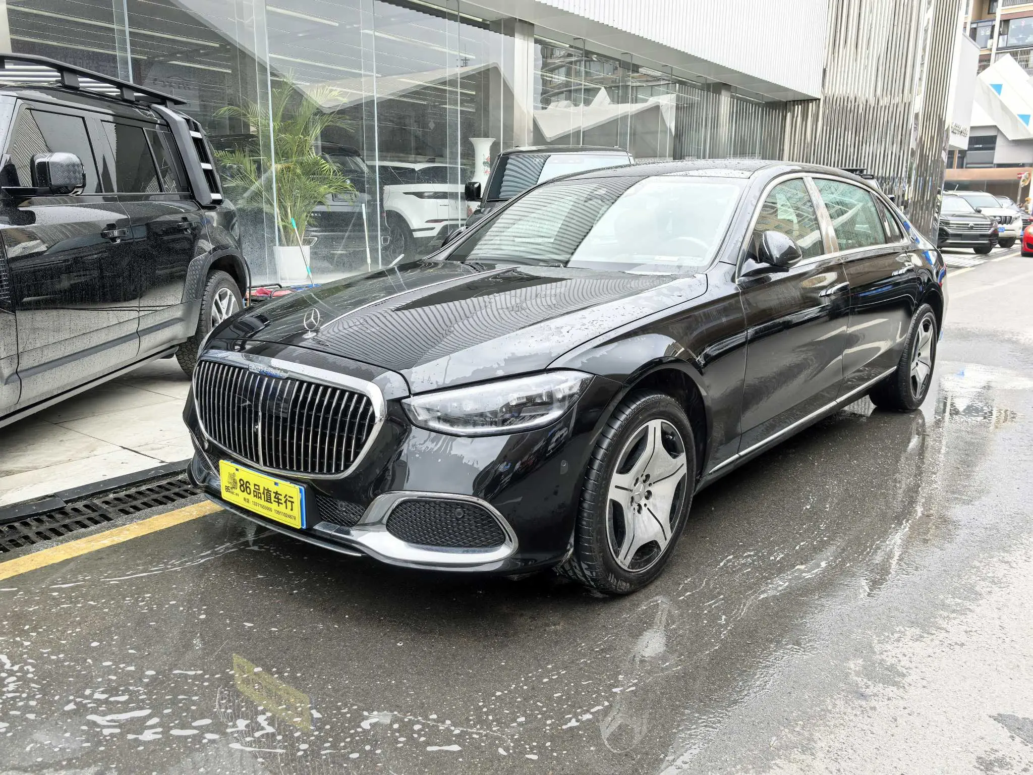 Mercedes-Benz S-Класс VII (W223)