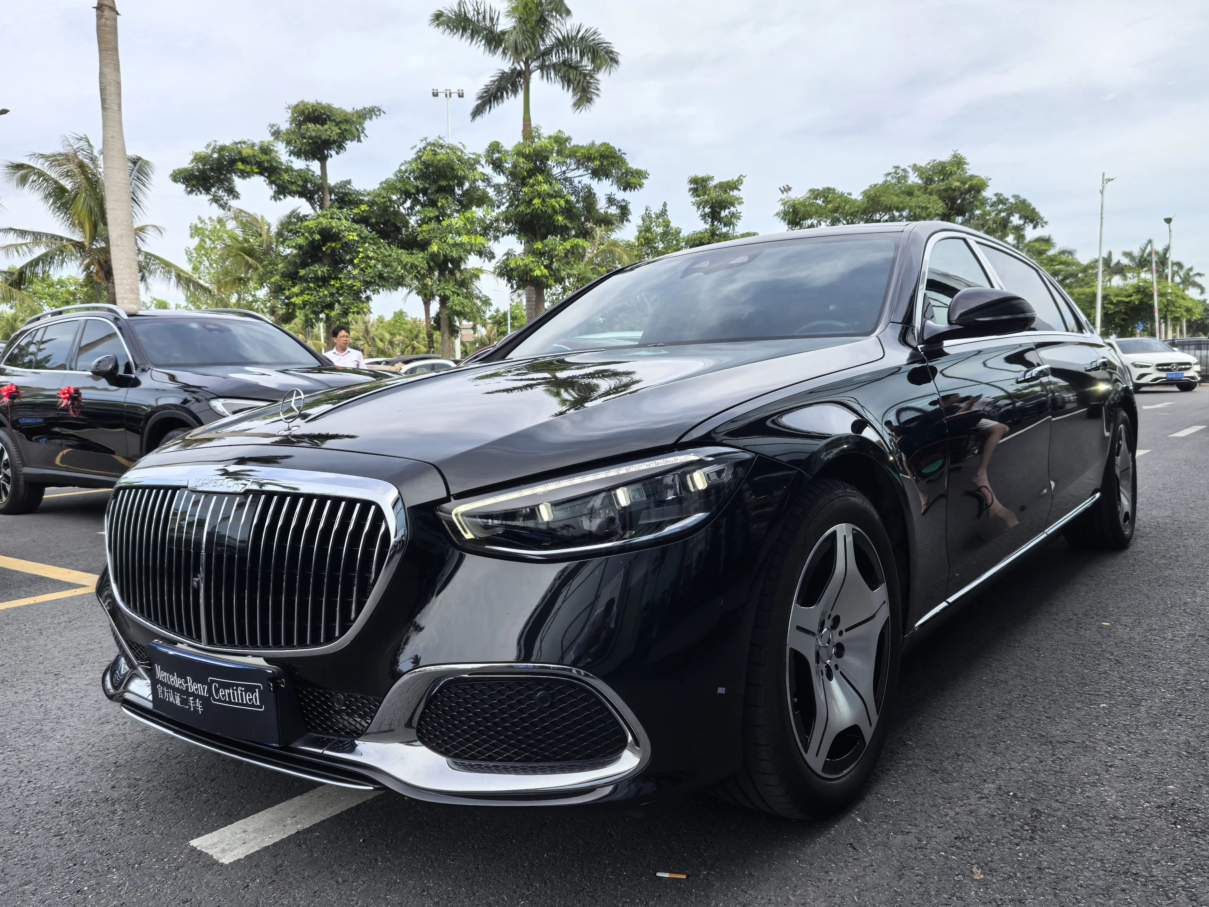 Mercedes-Benz S-Класс VII (W223)