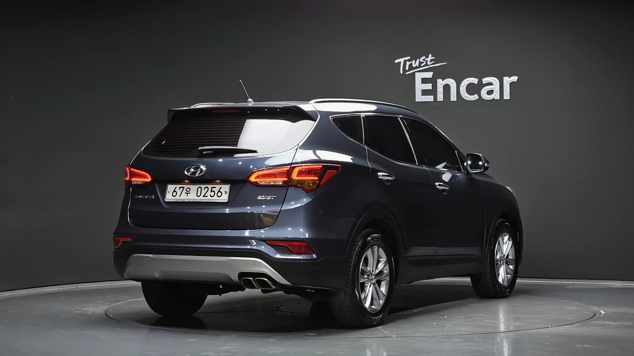 Hyundai Santa Fe III Рестайлинг