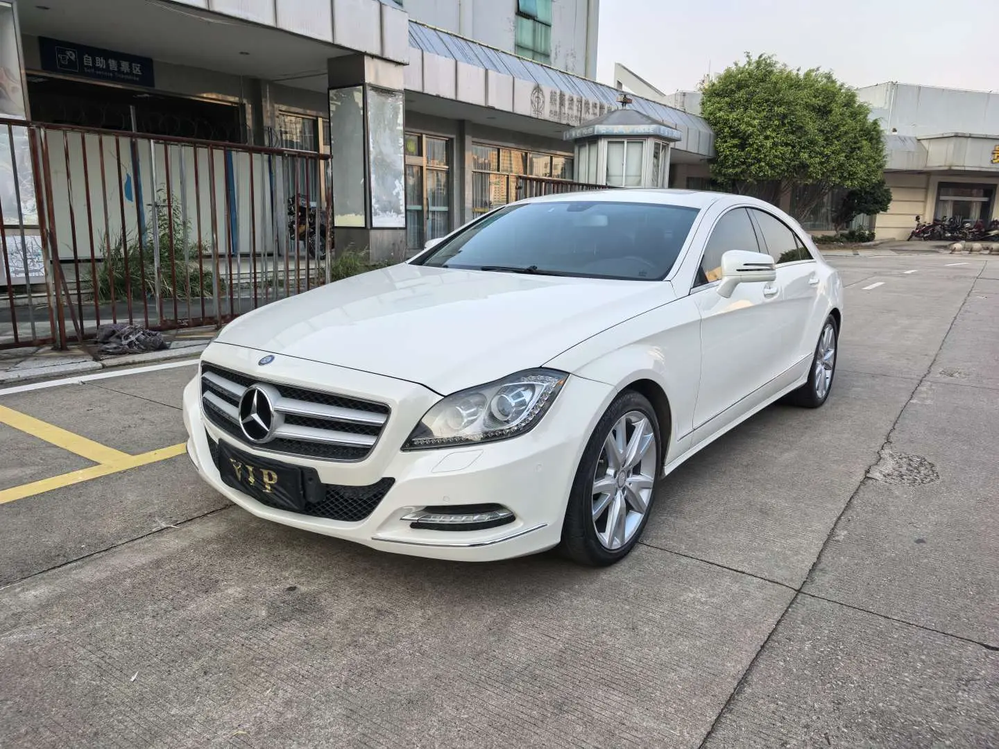 Mercedes-Benz CLS II (C218) Рестайлинг