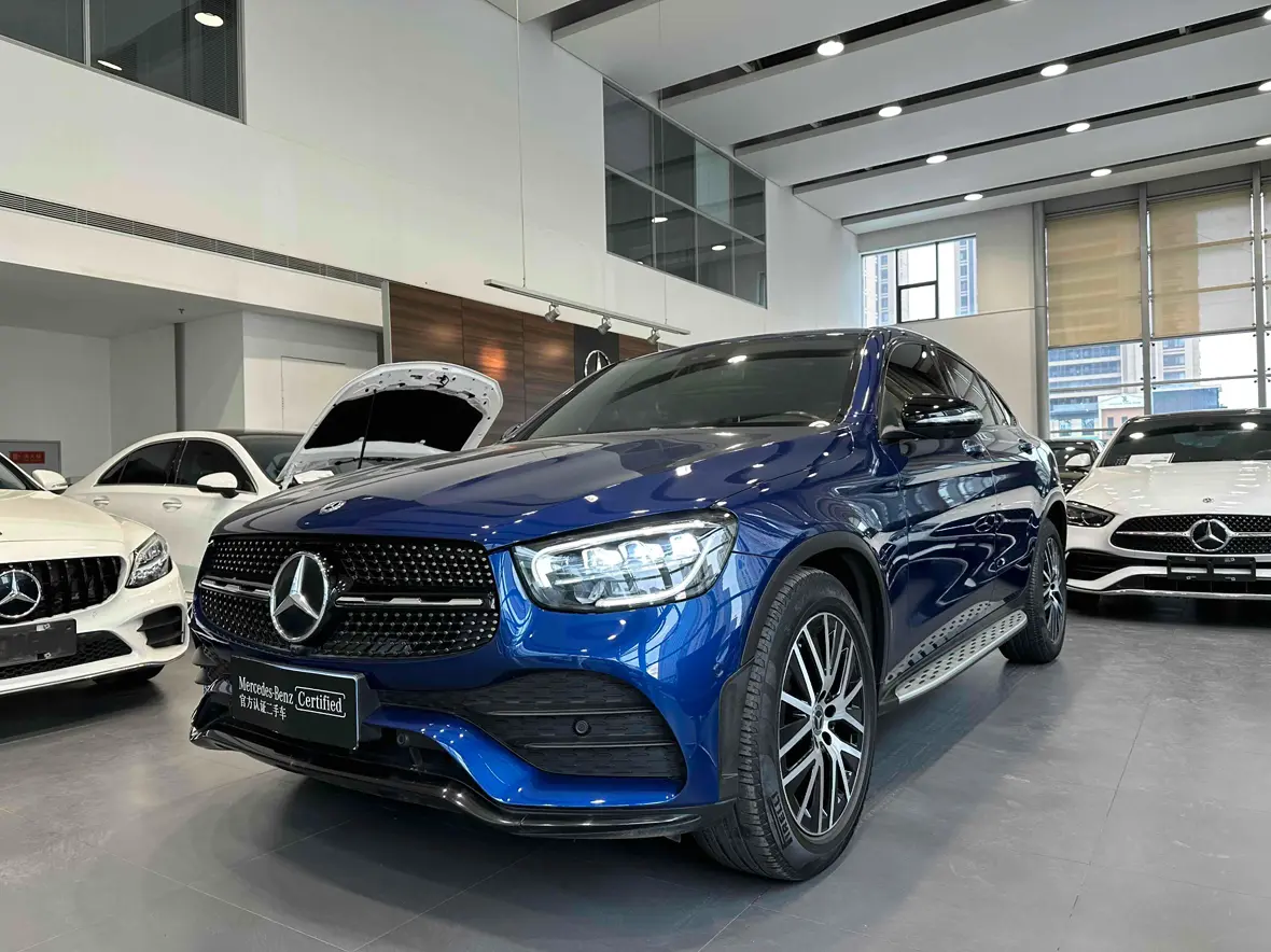 Mercedes-Benz GLC Coupe I (C253) Рестайлинг