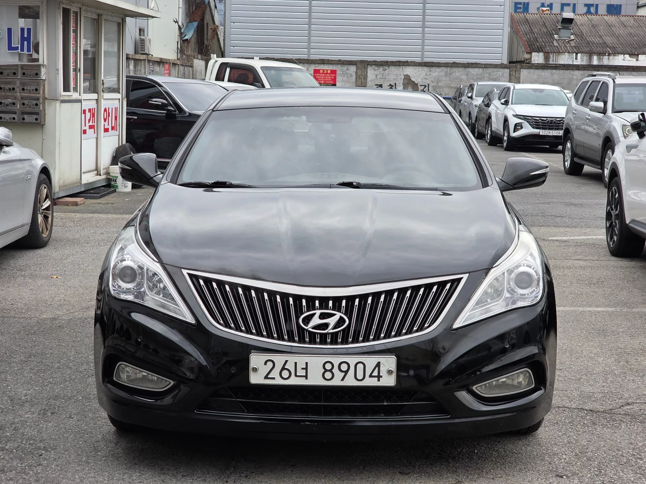 Hyundai Grandeur V