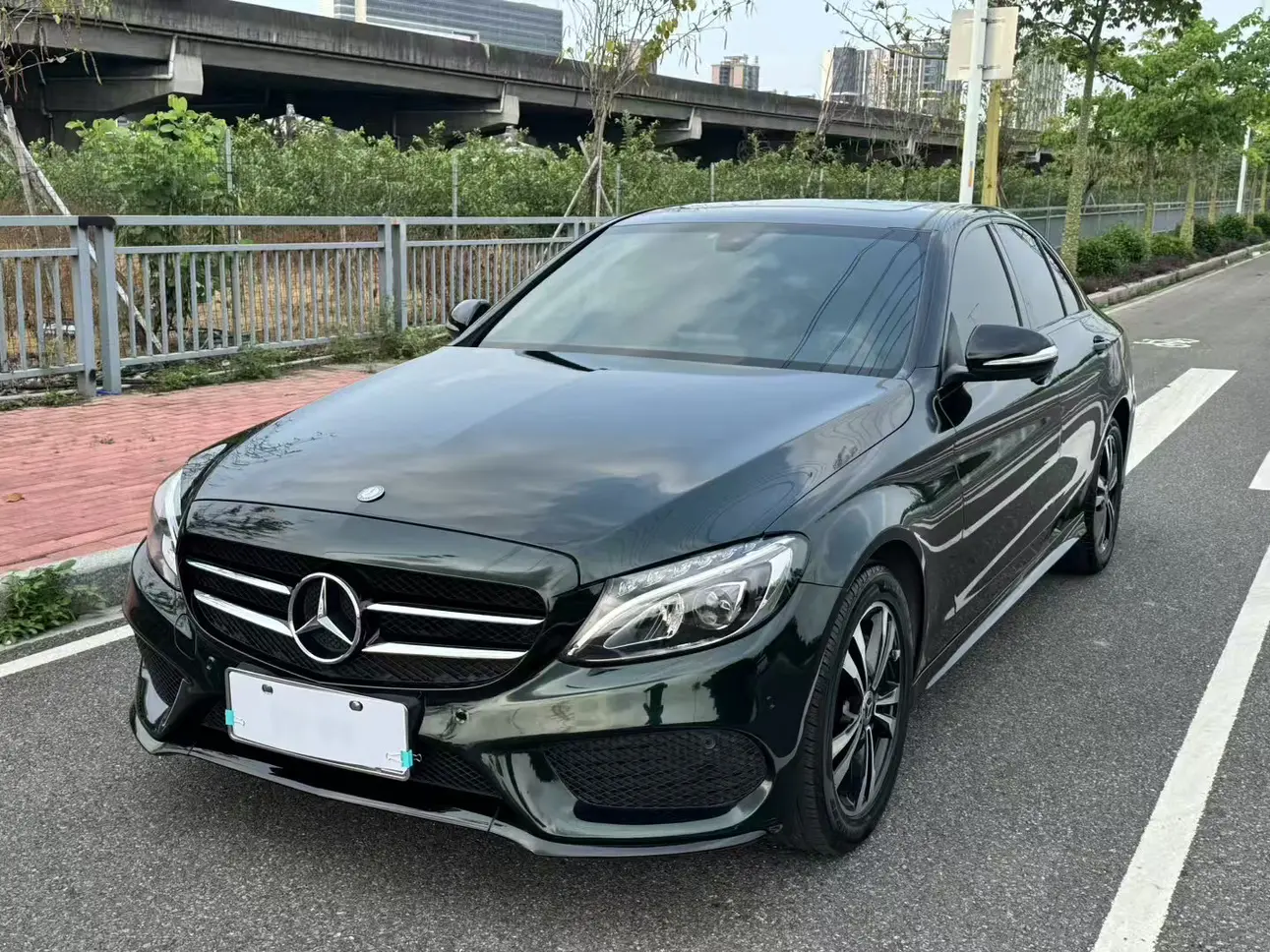 Mercedes-Benz Mercedes Benz C Class №19679400 2018