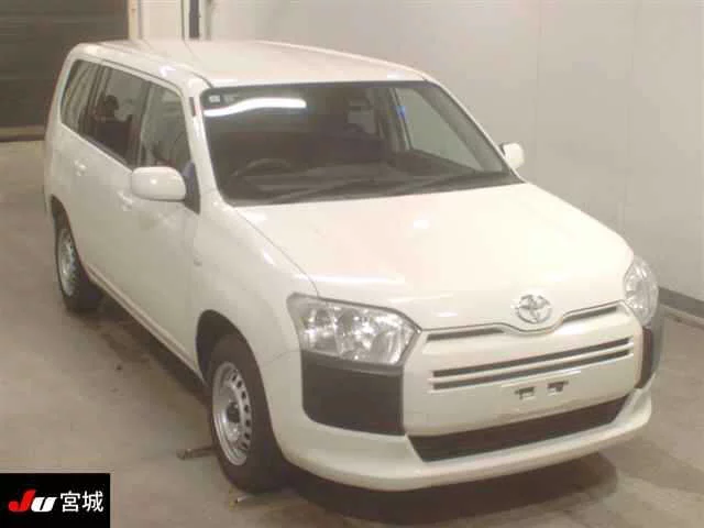 Toyota Succeed I Рестайлинг