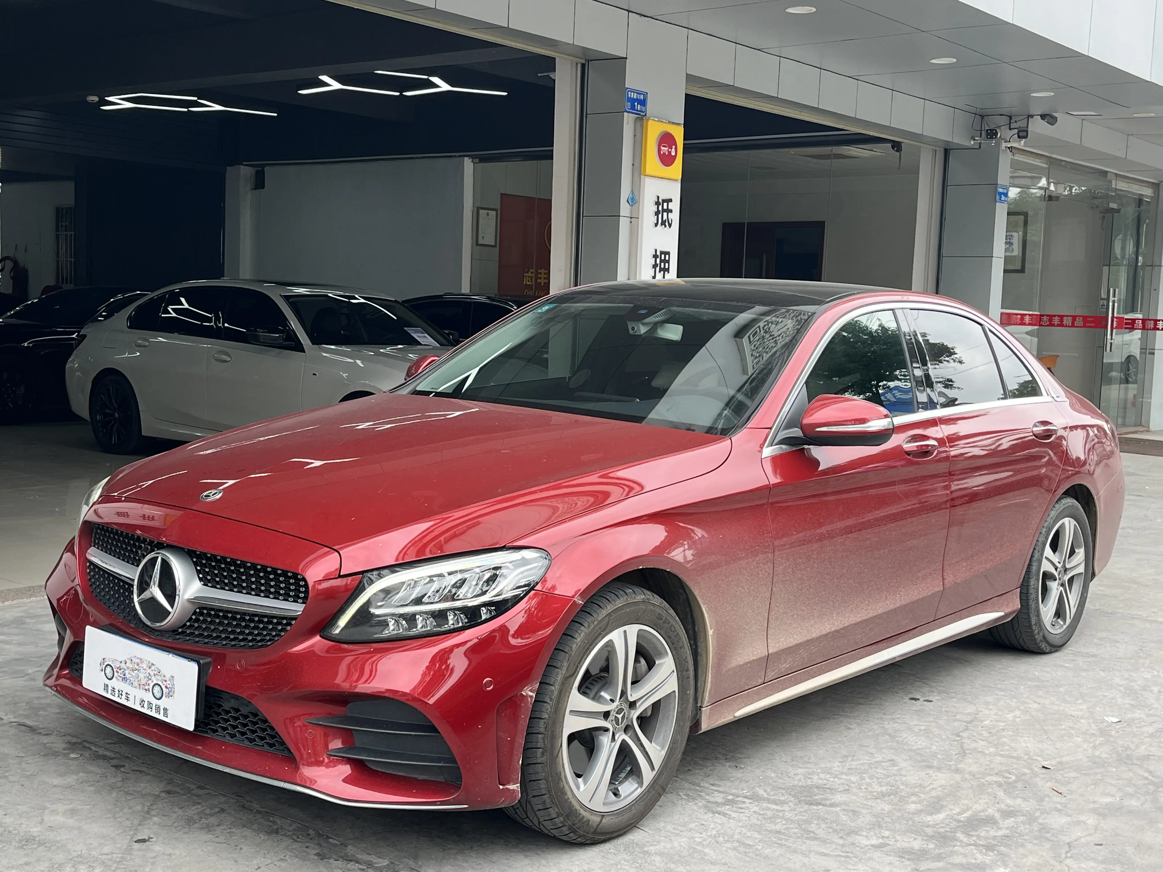 Mercedes-Benz Mercedes Benz C Class №19709919 2019