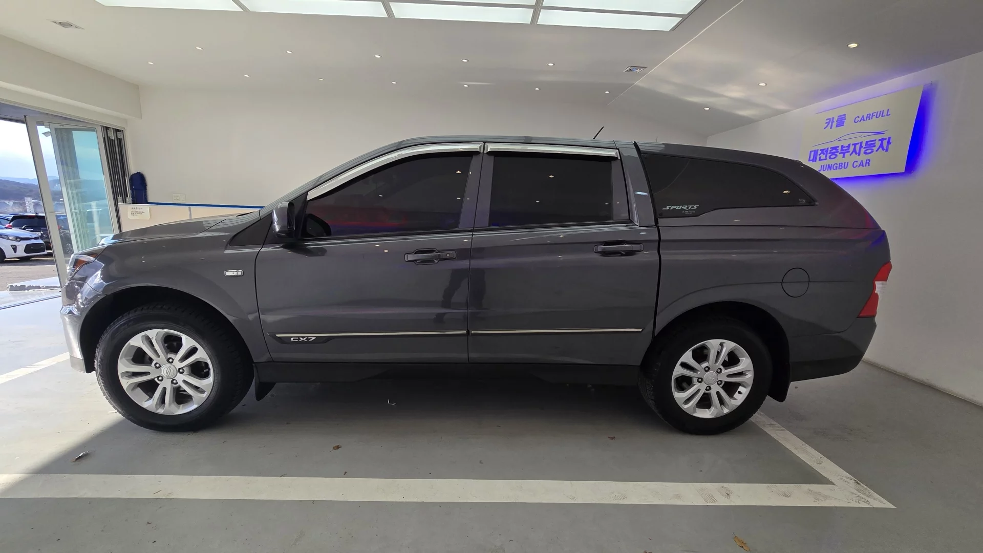 Ssangyong Korando 2.2 Cx7 4Wd Club 2.2 CX7 4WD 2016