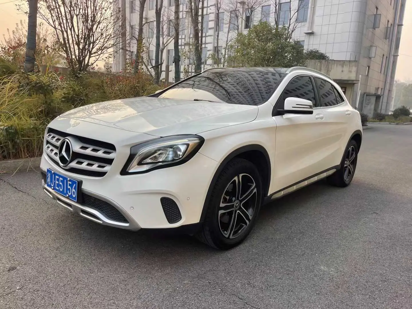 Mercedes-Benz GLA I (X156) Рестайлинг