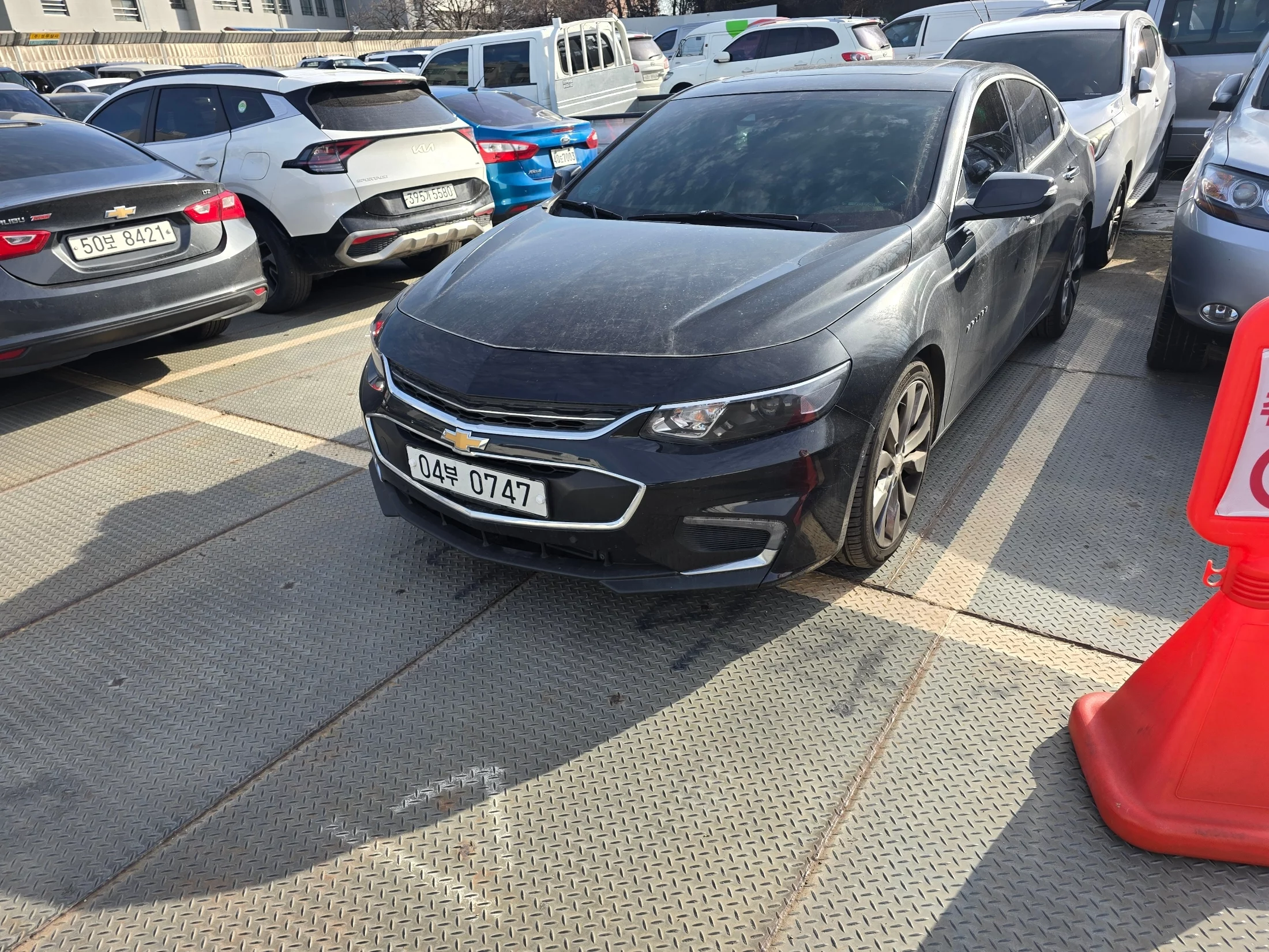 Chevrolet Malibu VIII Рестайлинг