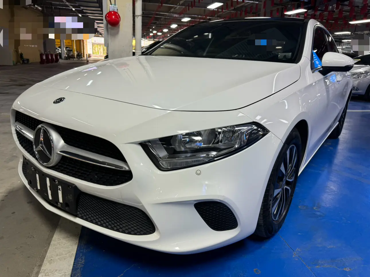 Mercedes-Benz CLA I (C117, X117) Рестайлинг