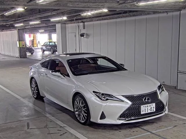 Lexus Rc Лот № 757 2021