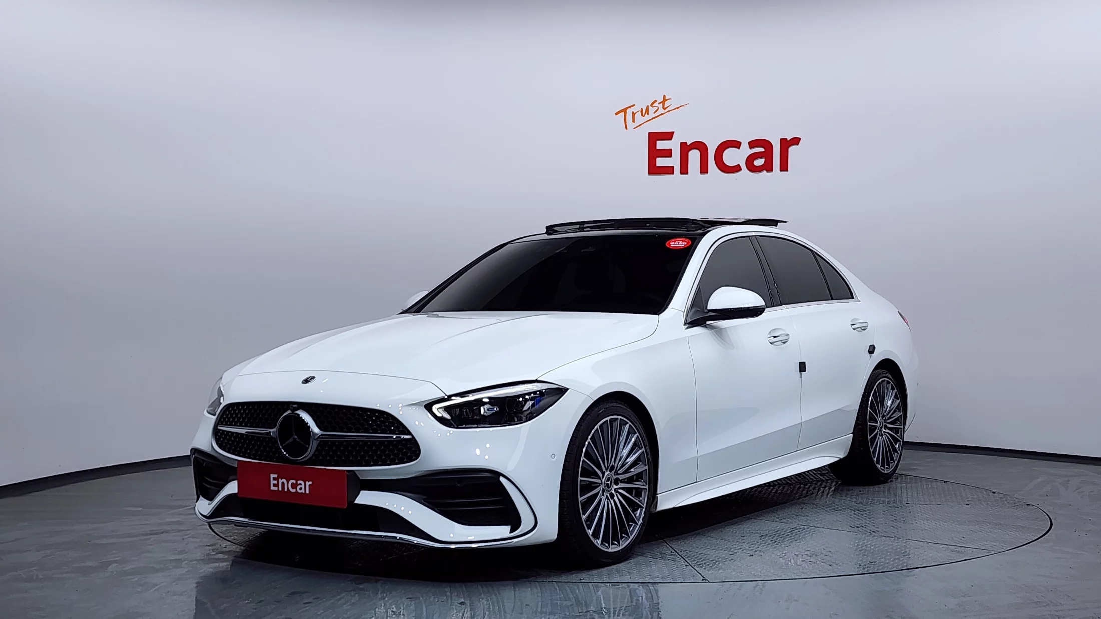 Mercedes-Benz C-Класс IV (W205) Рестайлинг