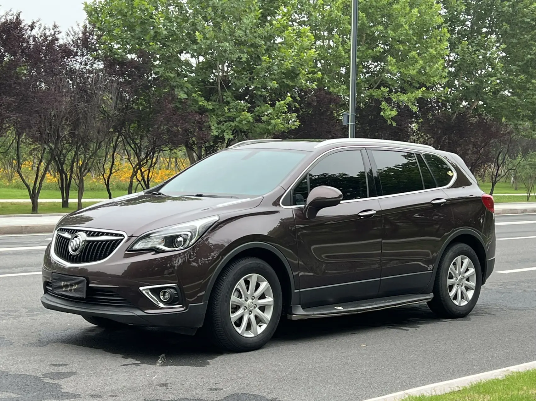 Buick Envision I Рестайлинг