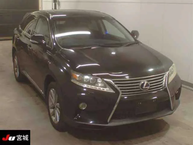 Lexus RX III