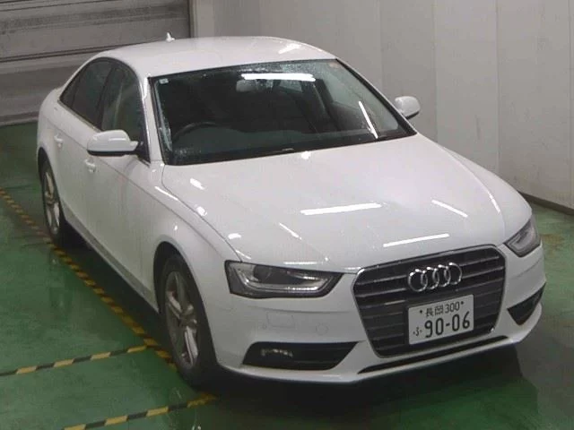 Audi A4 IV (B8) Рестайлинг