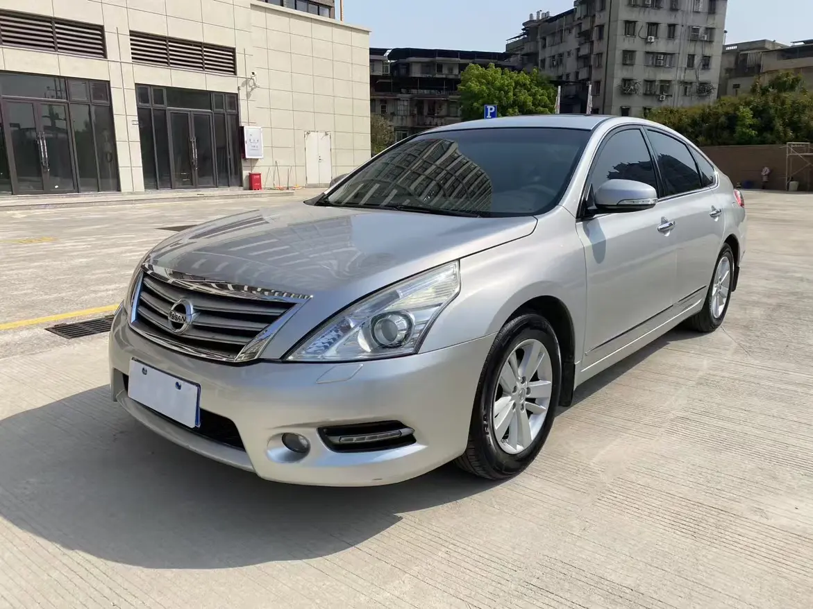 Nissan Teana II Рестайлинг