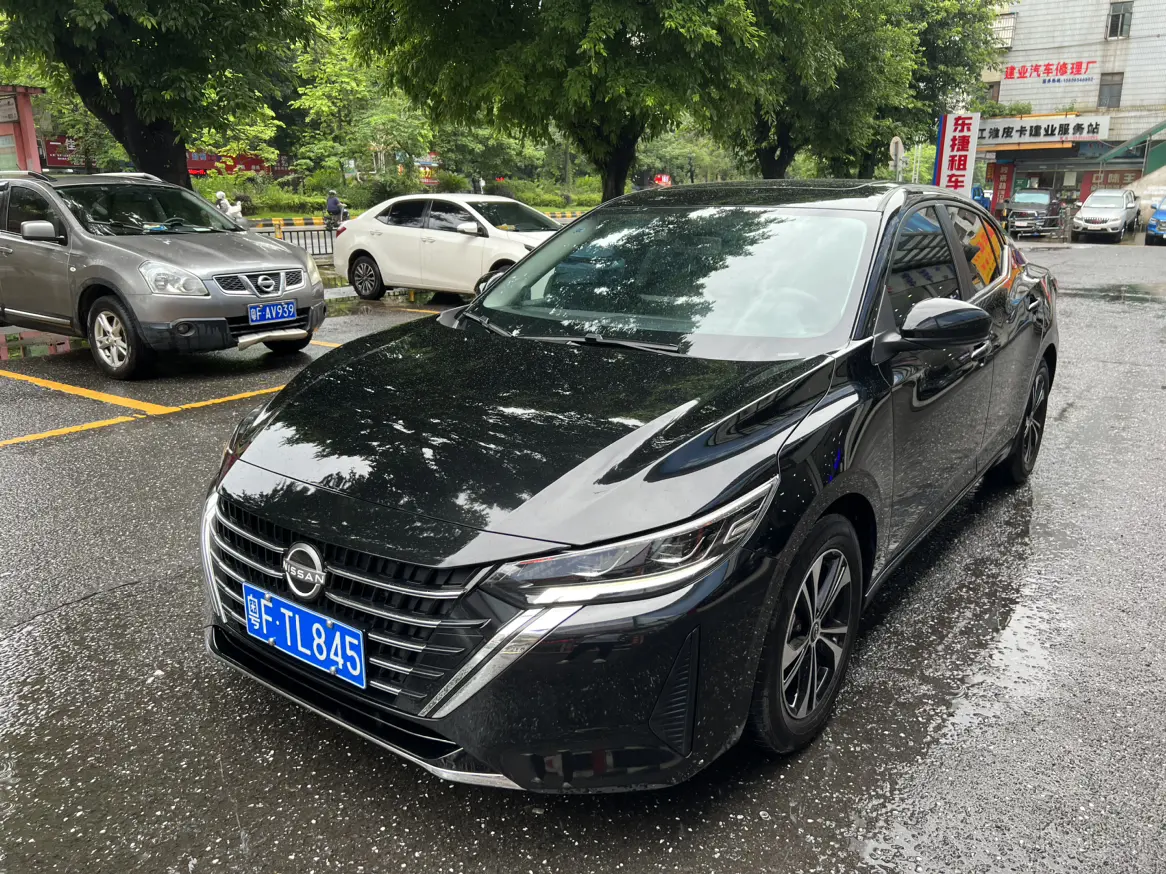 Nissan Sylphy III (China Market) Рестайлинг