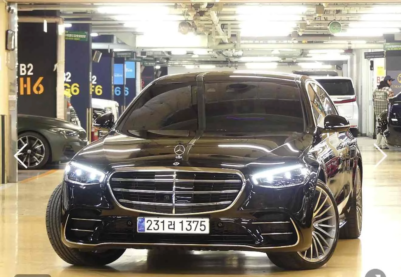 Mercedes-Benz S-Класс VII (W223)