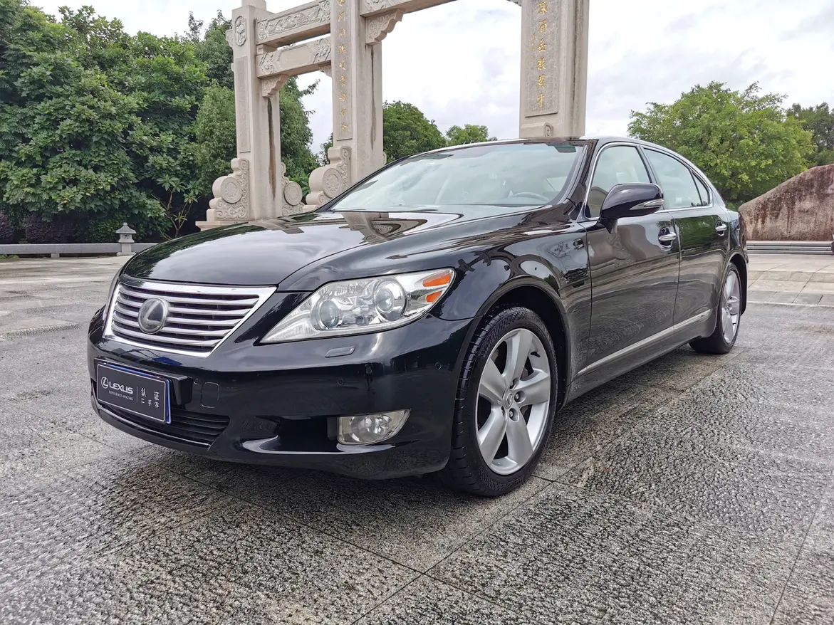 Lexus LS IV Рестайлинг