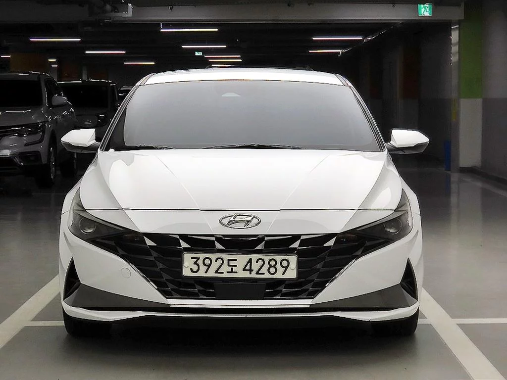 Hyundai Avante (Хендай Элантра) Smart, Гибрид Smart 2022