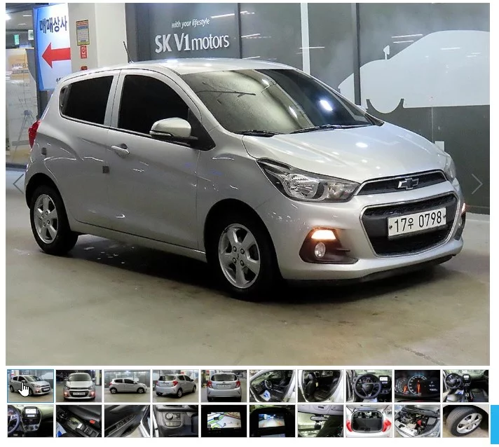 Chevrolet Spark IV